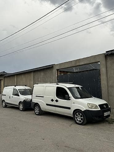 Fiat Doblo: 2009 г., 1.6 л, Механика, Бензин, Фургон — 2