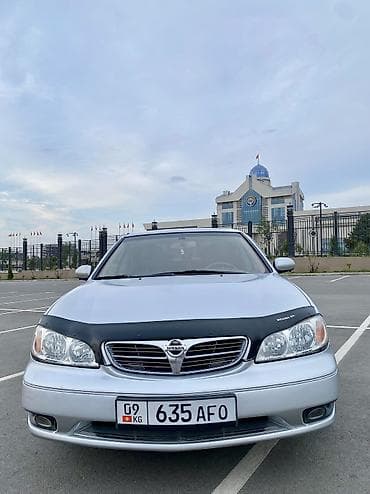 Продажа авто: Nissan Maxima: 2000 г., 2 л, Автомат, Бензин, Седан — 2