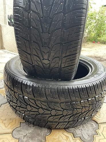 тик: Шины 285 / 50 / R 20, Лето, Б/у, Комплект, Легковые, Nexen — 3