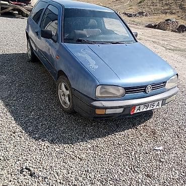 yto 1304: Volkswagen Golf: 1997 г., 1.3 л, Механика, Бензин, Хэтчбэк — 1