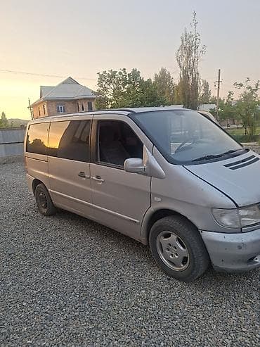вито виано: Mercedes-Benz Vito: 2001 г., 2.2 л, Автомат, Дизель, Минивэн — 2