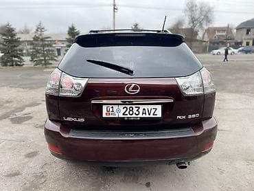 Lexus: Lexus RX: 2008 г., 3.5 л, Автомат, Бензин, Кроссовер — 7