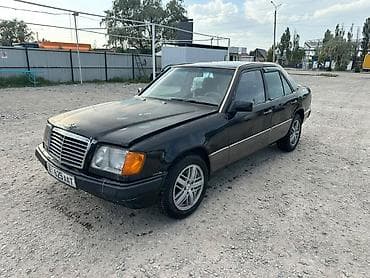 terrano 2: Mercedes-Benz E-Class: 1994 г., 2.2 л, Автомат, Бензин, Седан — 2
