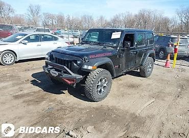 желмайан бу: Jeep Wrangler: 2021 г., 2 л, Автомат, Бензин, Внедорожник — 2