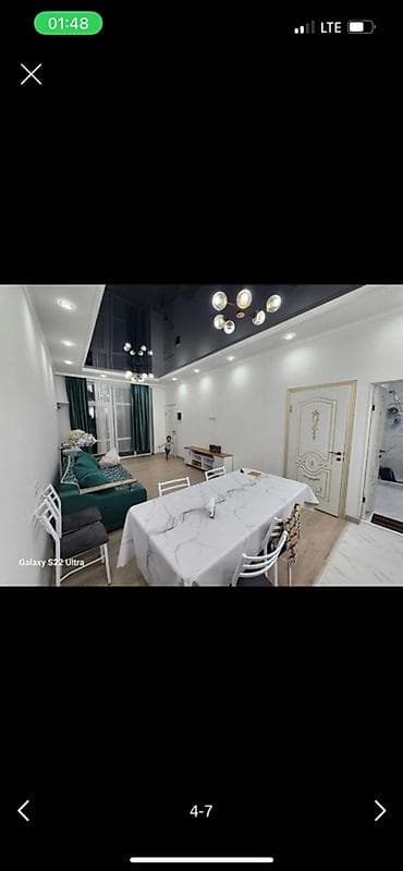квартира ипотеку: 1 комната, С мебелью полностью — 4