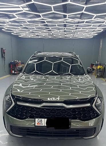 Унаа: Kia Sportage: 2023 г., 2.5 л, Бензин — 1