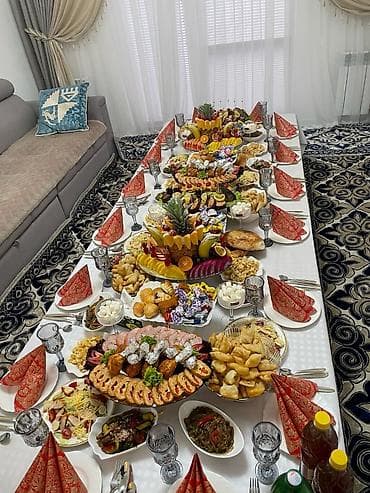 Выездные банкеты | Организатор-администратор at lalafo.kg Выездные банкеты | Организатор-администратор