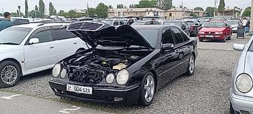 wmb e34: Mercedes-Benz E-Class: 2001 г., 4.3 л, Автомат, Бензин, Седан — 9