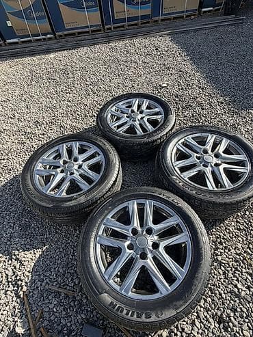 внедорожный картинг: Колеса в сборе 285 / 50 / R 20, Лето, Б/у, Комплект, Внедорожные (АТ/МТ), Литые, отверстий - 5 — 4