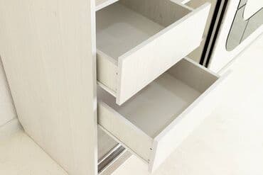 металлические шкафы для одежды: Шкаф -купе для одежды 2Д 19 Инфинити, Ясень Анкор светлый, СВ Мебель — 5