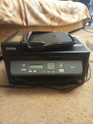 Продаю МФУ Epson M200 Функциональный монохромный струйный МФУ с