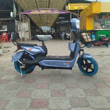 скутр электро: Веломопед 350 куб. см, Электро, Жаңы, Бөлүп төлөө менен — 11