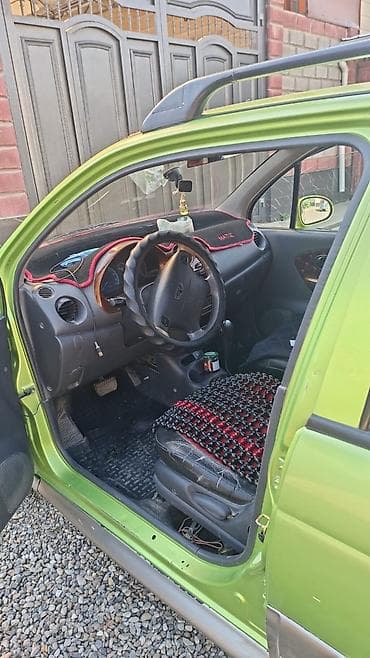 китайские мини авто: Daewoo Matiz: 2005 г., Автомат, Бензин, Хэтчбэк — 2