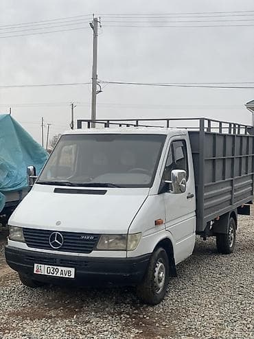 спрнтер бортовой: Грузовик, Mercedes-Benz, Стандарт, 3 т — 1