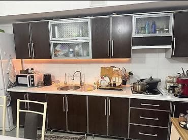 Срочно продаем в отличном состоянии 👍 Кухонный гарнитур Цена без газ