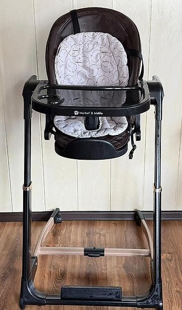 Офис эмереги: Тамактандыруучу отургуч, Башка бренд, Трансформер, түсү - Күрөң — 4