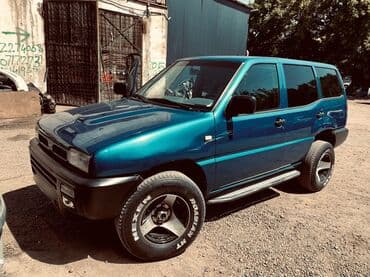 Nissan Terrano II: 1995 г., 2.7 л, Механика, Дизель, Внедорожник