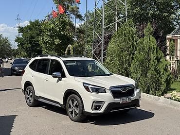 forester 2003: Subaru Forester: 2021 г., 2.5 л, Вариатор, Бензин, Кроссовер — 1