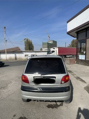 авто рассрочка бишкек без первоначального взноса: Daewoo Matiz: 2006 г., 0.8 л, Механика, Бензин, Хэтчбэк — 2