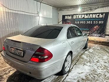 bmw e37: Mercedes-Benz E-Class: 2002 г., 2.7 л, Автомат, Дизель, Седан — 3