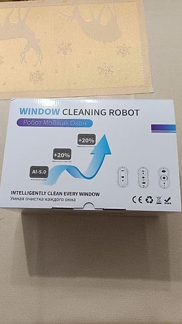 магниты для чистки окон: Робот-мойщик окон WINDOW CLEANING ROBOT - Умная технология AI-5.0 — 1