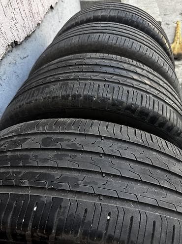 Шины 235 / 55 / R 18, Лето, Б/у, Комплект, Легковые, Германия, Continental — 5