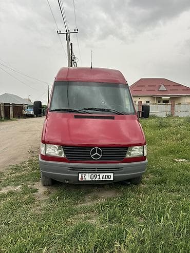 9: Mercedes-Benz Спринтер: 1999 г., 2.9 л, Механика, Дизель, Фургон — 4