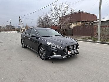 авто выкупом бишкек: Hyundai Sonata: 2018 г., 2 л, Автомат, Гибрид, Седан — 1