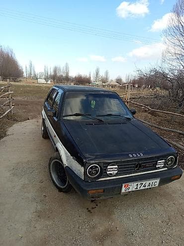 Volkswagen: Volkswagen Golf: 1991 г., Механика, Бензин, Хэтчбэк — 1