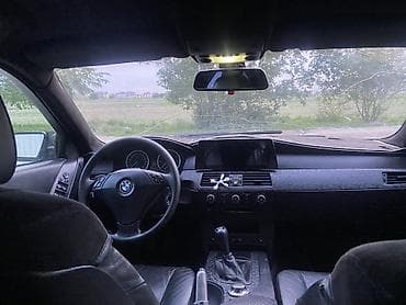 e60 bmw: BMW 5 series: 2004 г., 2 л, Ручные, Бензин, Седан — 8