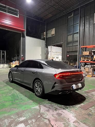 комбин: Kia K5: 2021 г., 2 л, Автомат, Гибрид, Седан — 3
