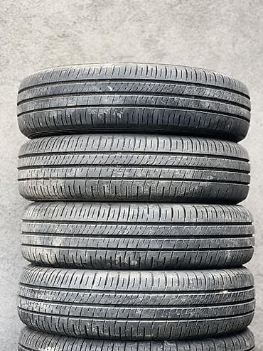range tover: Шины 165 / 70 / R 14, Лето, Б/у, Комплект, Легковые, Япония, DUNLOP — 1