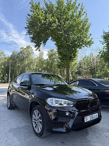BMW X6: 2018 г., 3 л, Автомат, Бензин, Внедорожник