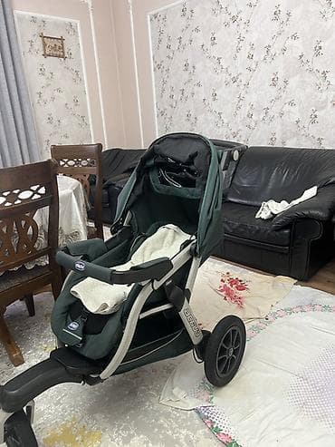 ходуном чико: Детская прогулочная коляска Chicco Activ3 (трёхколёсная) Б/у - — 2