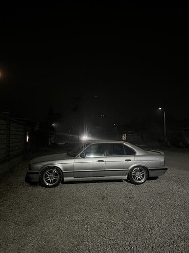 бмв 5 120: BMW 5 series: 1992 г., 2.5 л, Механика — 4