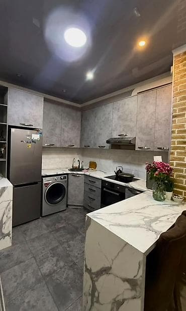 южный мкр: 3 комнаты, 67 м², Юг-2 мкр Элитка, 10 этаж, Евроремонт — 2