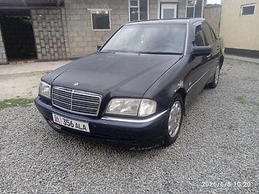 Mercedes-Benz 220: 1999 г., 1.8 л, Механика, Газ, Седан at lalafo.kg Mercedes-Benz 220: 1999 г., 1.8 л, Механика, Газ, Седан