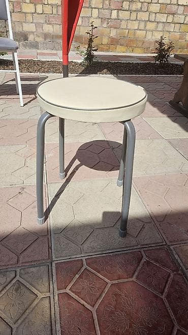 деревянные стульчики для кормления: Табуретка, Железо, Не раскладной — 2