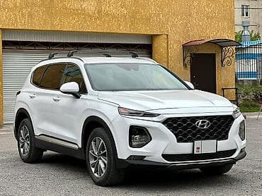 Hyundai Santa Fe: 2020 г., 2.4 л, Автомат, Бензин, Кроссовер — 3