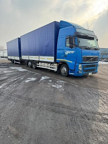 фура купить: Тягач, Volvo, 2011 г., Тентованный — 2