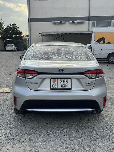 coroll: Toyota Corolla: 2020 г., 1.8 л, Вариатор, Гибрид, Седан — 3