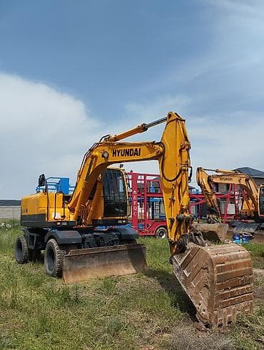 отбойник экскаватор: Экскаватор, Hyundai, Колесный — 7