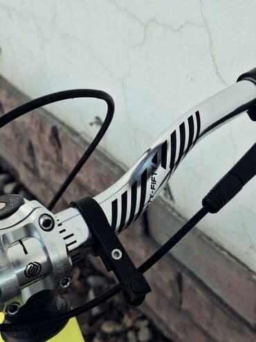 купить велосипед с большими шинами: Горный велосипед, Рама L (172 - 185 см), Алюминий, Б/у — 6