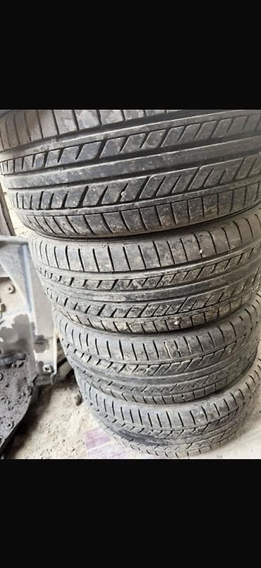 Шины 215 / 45 / R 17, Лето, Б/у, Комплект, Легковые, Япония, GoodYear at lalafo.kg Шины 215 / 45 / R 17, Лето, Б/у, Комплект, Легковые, Япония, GoodYear