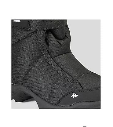 Сапоги: Зимние сапоги Quechua (Decathlon) для города и прогулок по снегу бу — 3