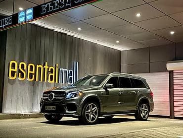 Mercedes-Benz GLS-Class: 2017 г., 3 л, Автомат, Дизель, Внедорожник
