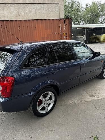 subaru legacy катушка: Mazda 323: 2002 г., 1.6 л, Ручные, Бензин, Универсал — 5