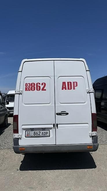 спринтер датчик: Легкий грузовик, Mercedes-Benz — 3