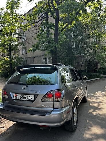 rav4 2007: Lexus RX: 2001 г., 3 л, Автомат, Газ, Кроссовер — 6