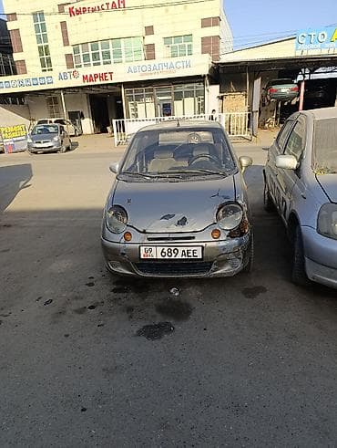 балон на матиз: Daewoo Matiz: 2005 г., 0.8 л, Автомат, Хэтчбэк — 4